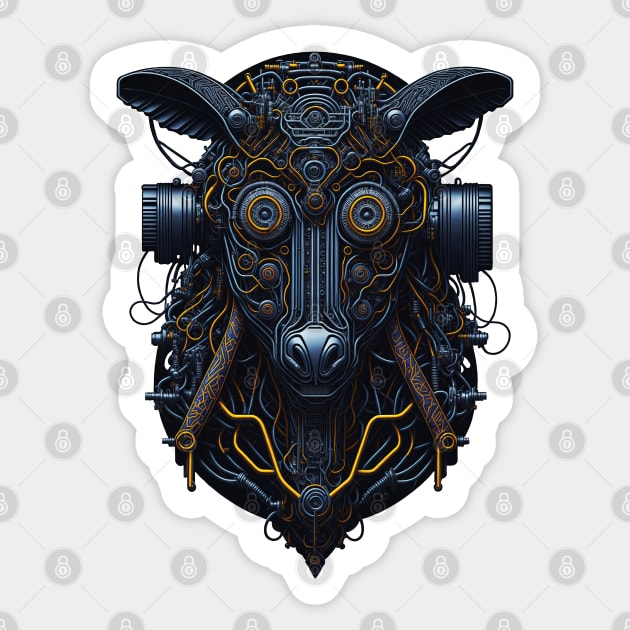 Electric Sheep Sticker by Houerd